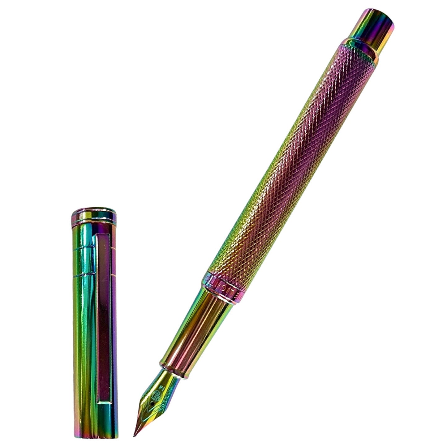 Hongdian 1851 Rainbow Fountain Pen