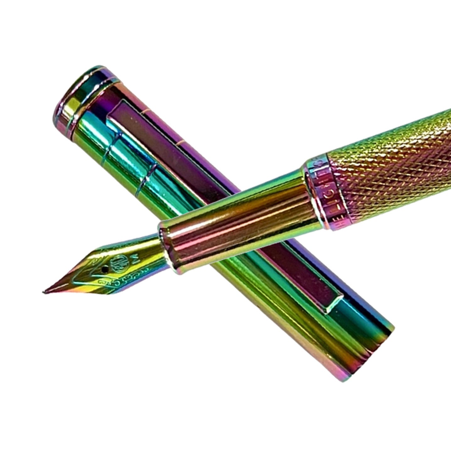 Hongdian 1851 Rainbow Fountain Pen