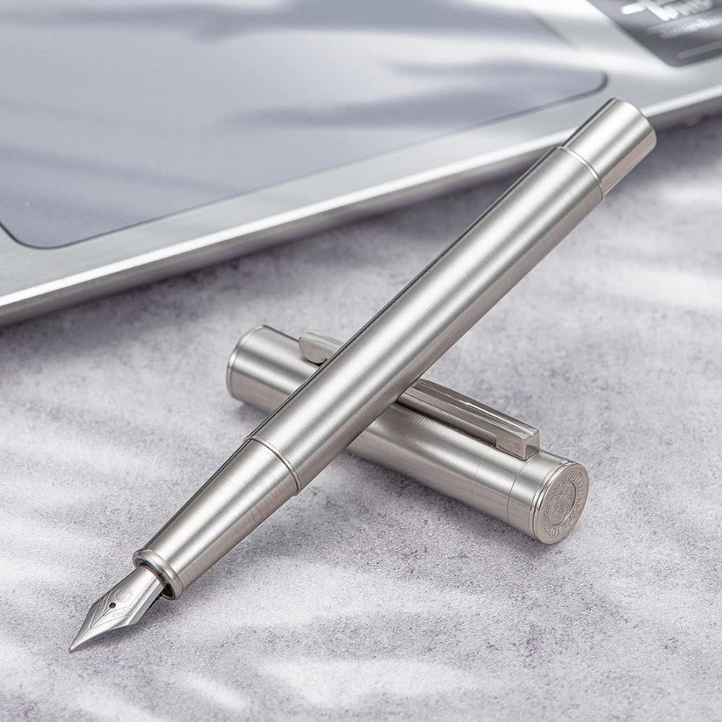 Hongdian 1861 Steel CT Fountain Pen