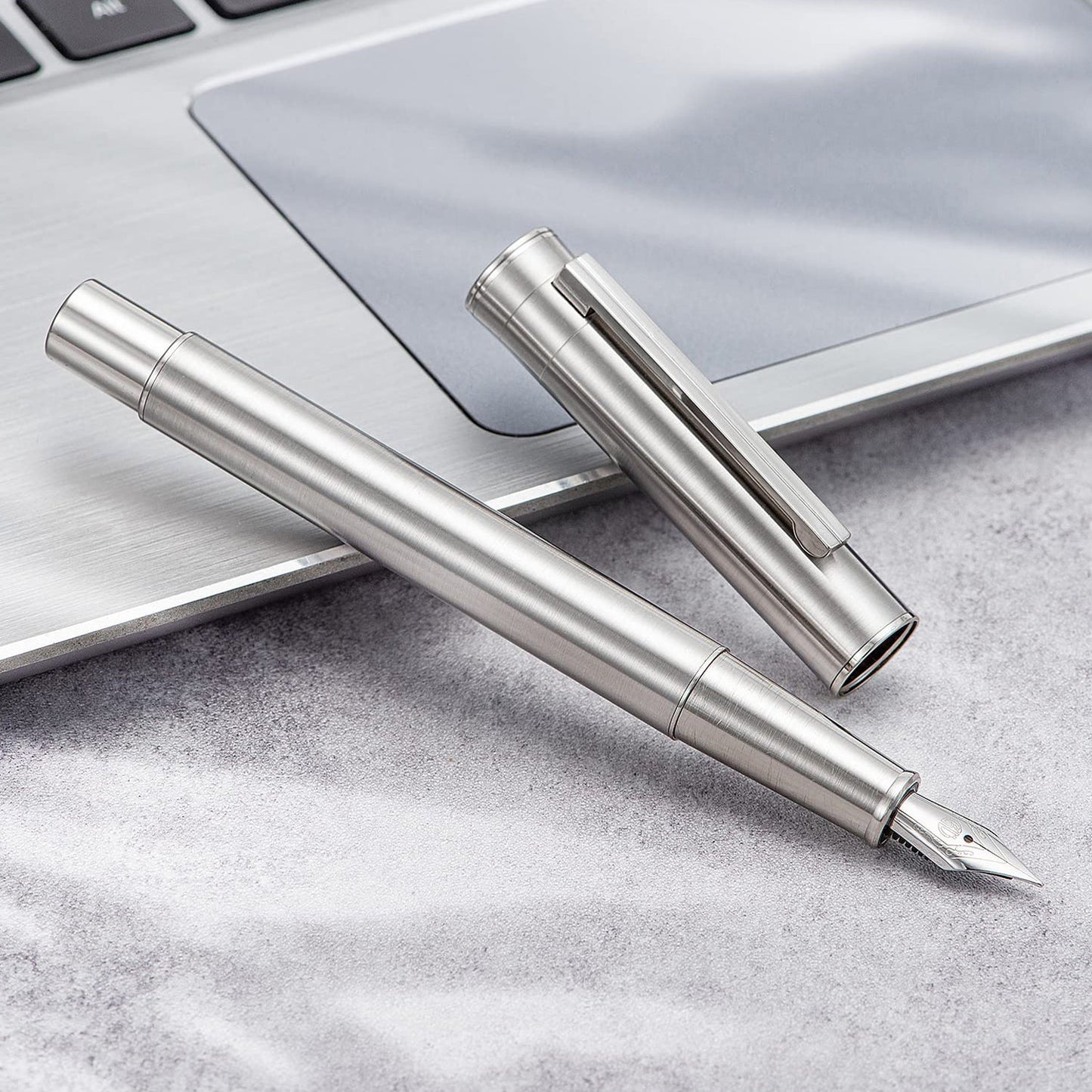 Hongdian 1861 Steel CT Fountain Pen