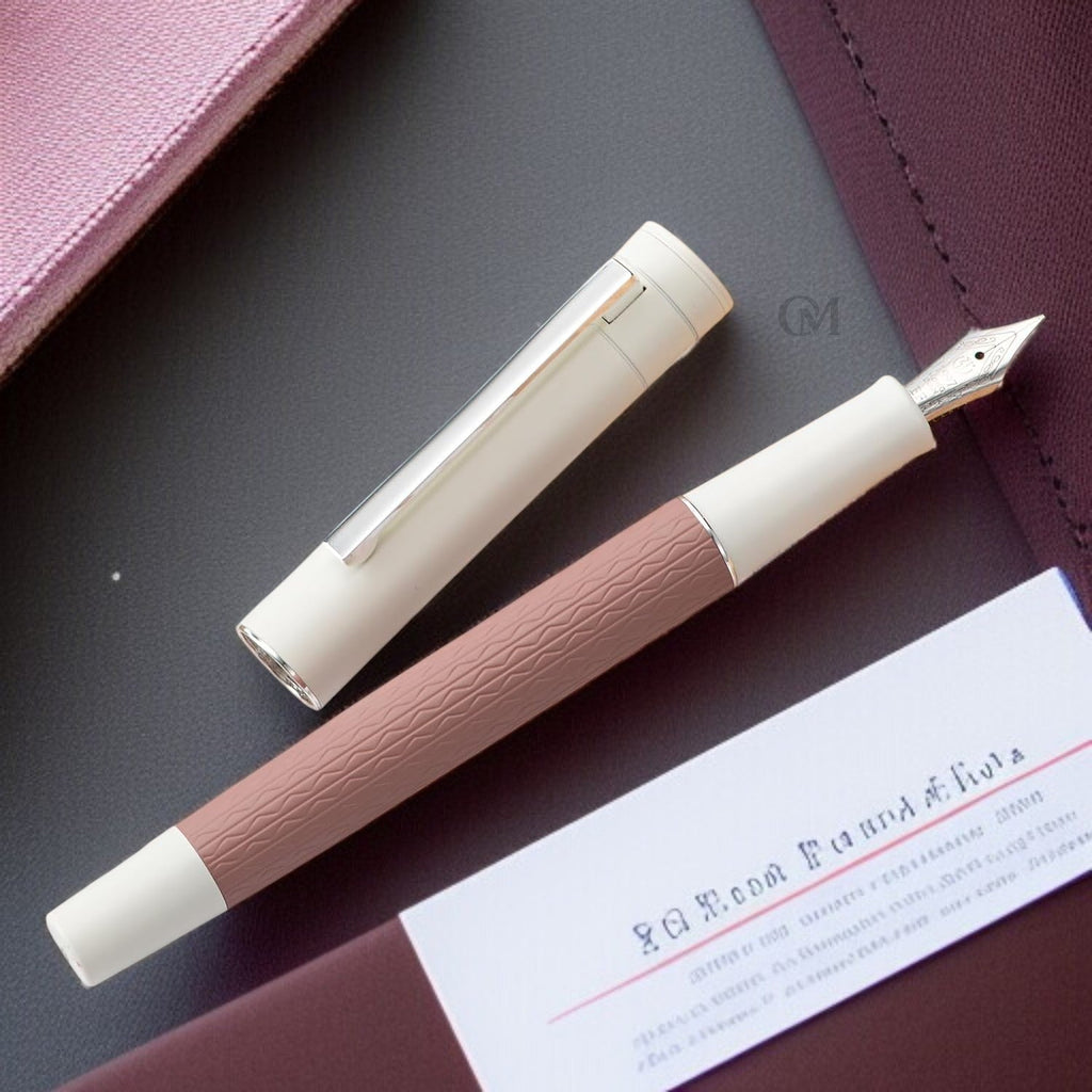 Hongdian 1862 Coco Coffee CT Fountain Pen