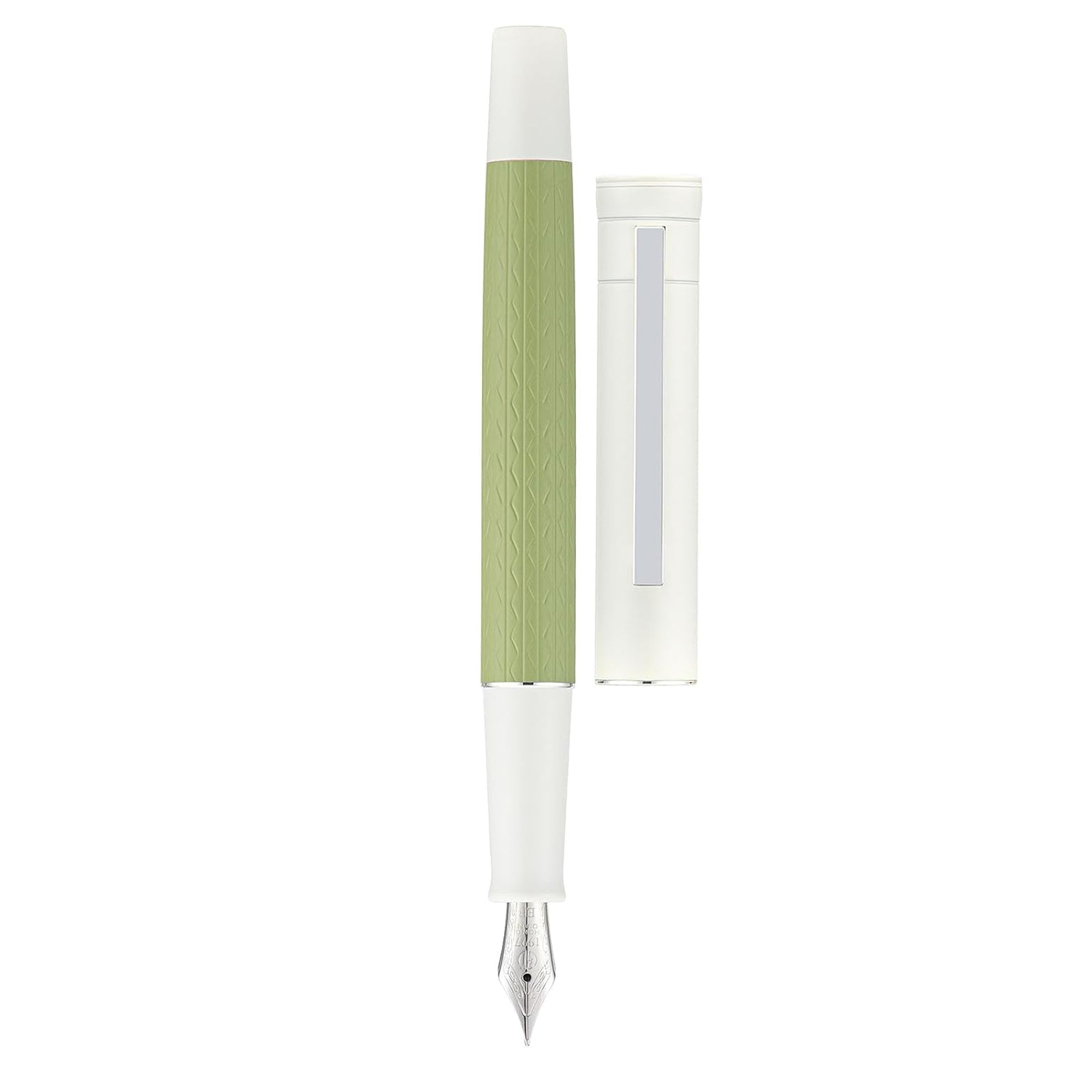 Hongdian 1862 Jasmine Green CT Fountain Pen