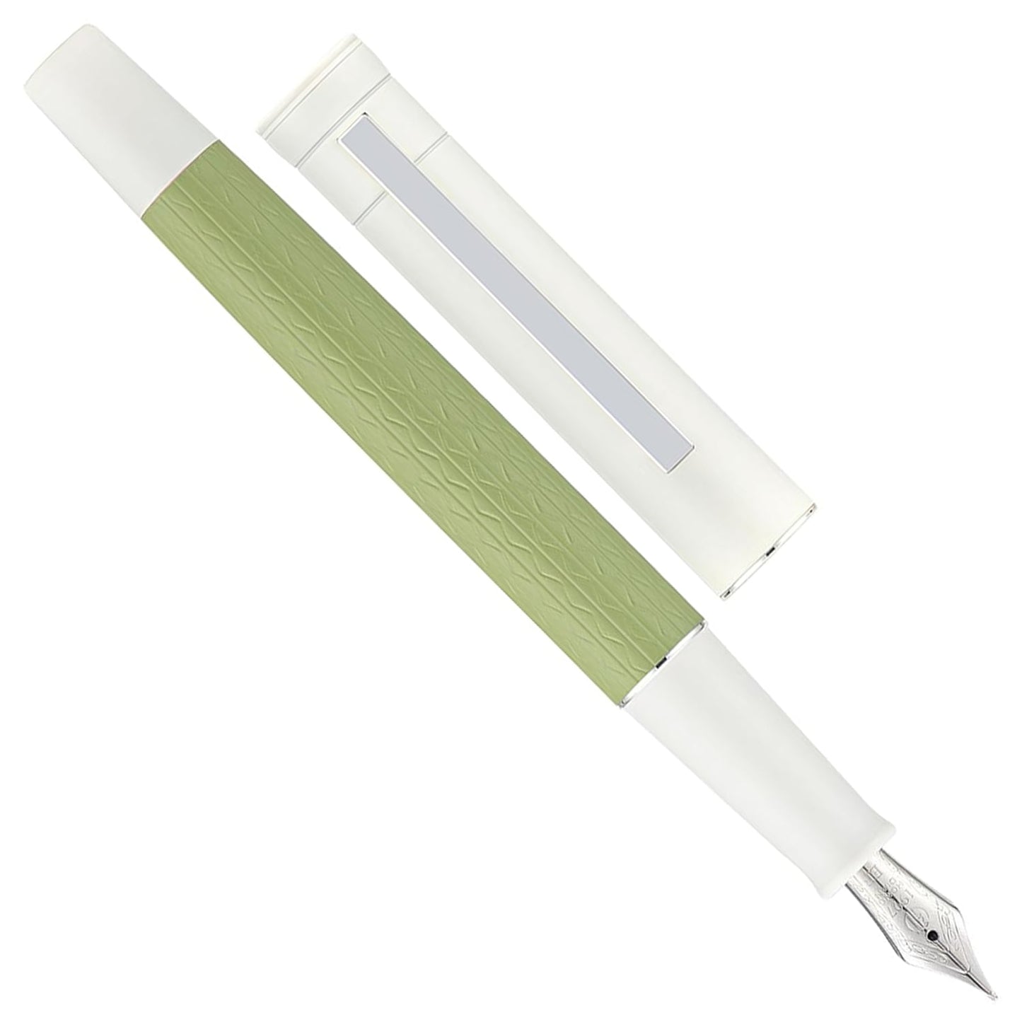 Hongdian 1862 Jasmine Green CT Fountain Pen