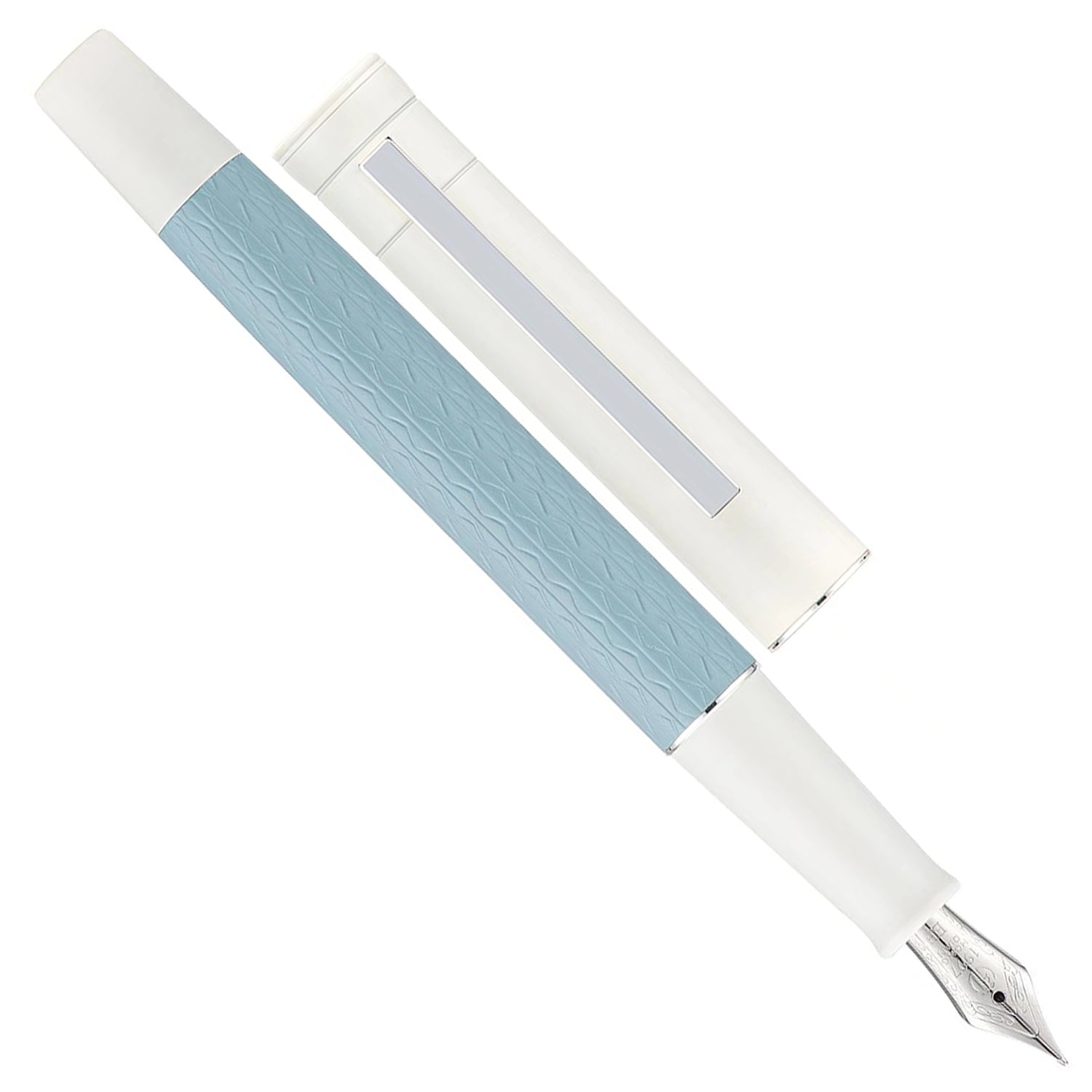 Hongdian 1862 Sea Blue CT Fountain Pen
