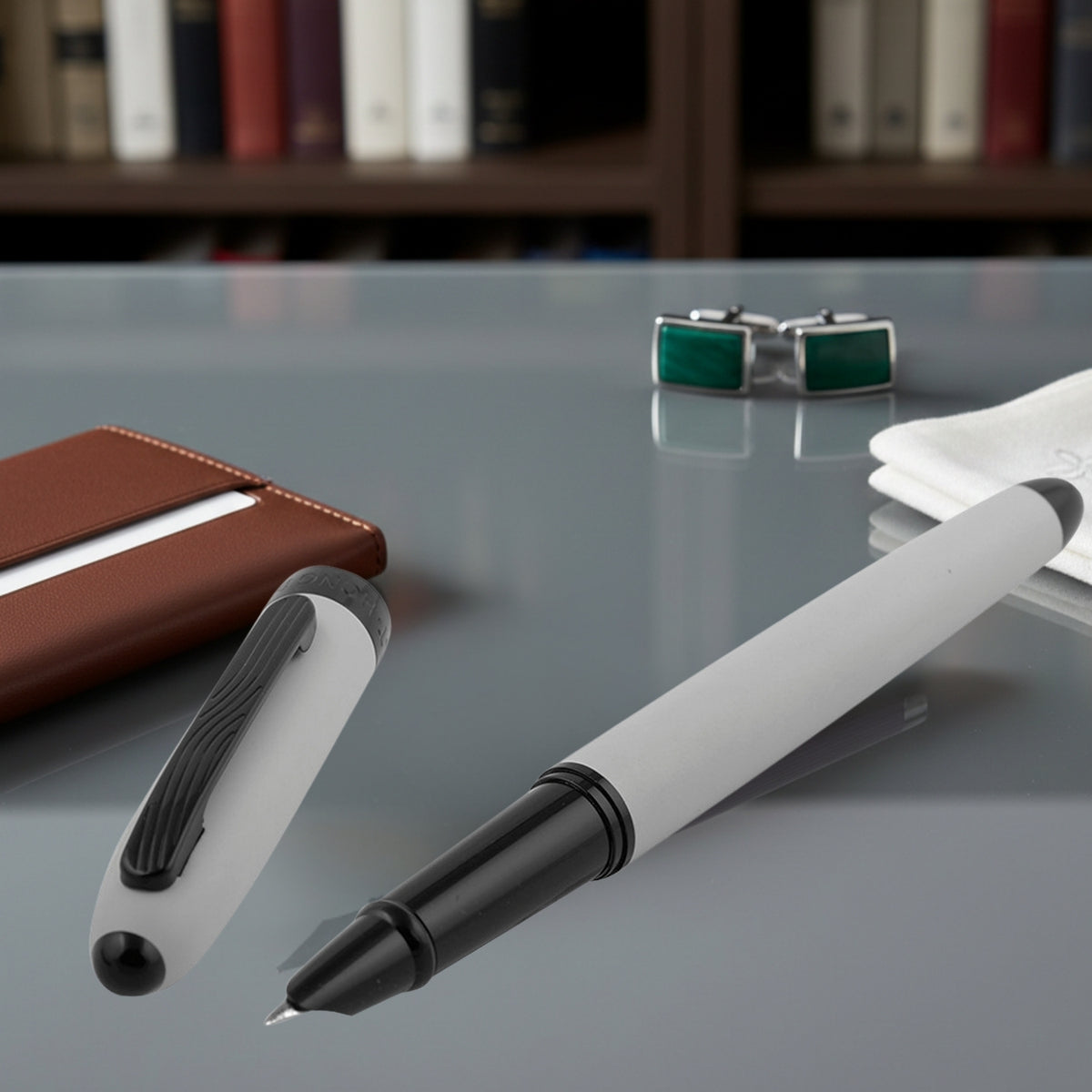 Hongdian 321 Grey Fountain Pen