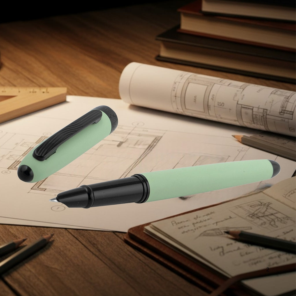Hongdian 321 Light Green Fountain Pen