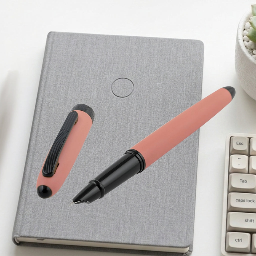 Hongdian 321 Pink Fountain Pen