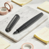 Hongdian A3 Meteor Black Fountain Pen