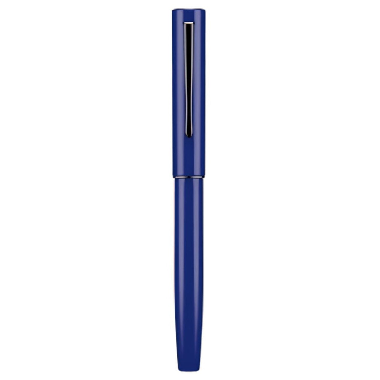 Hongdian C1 Blue PVD Fountain Pen