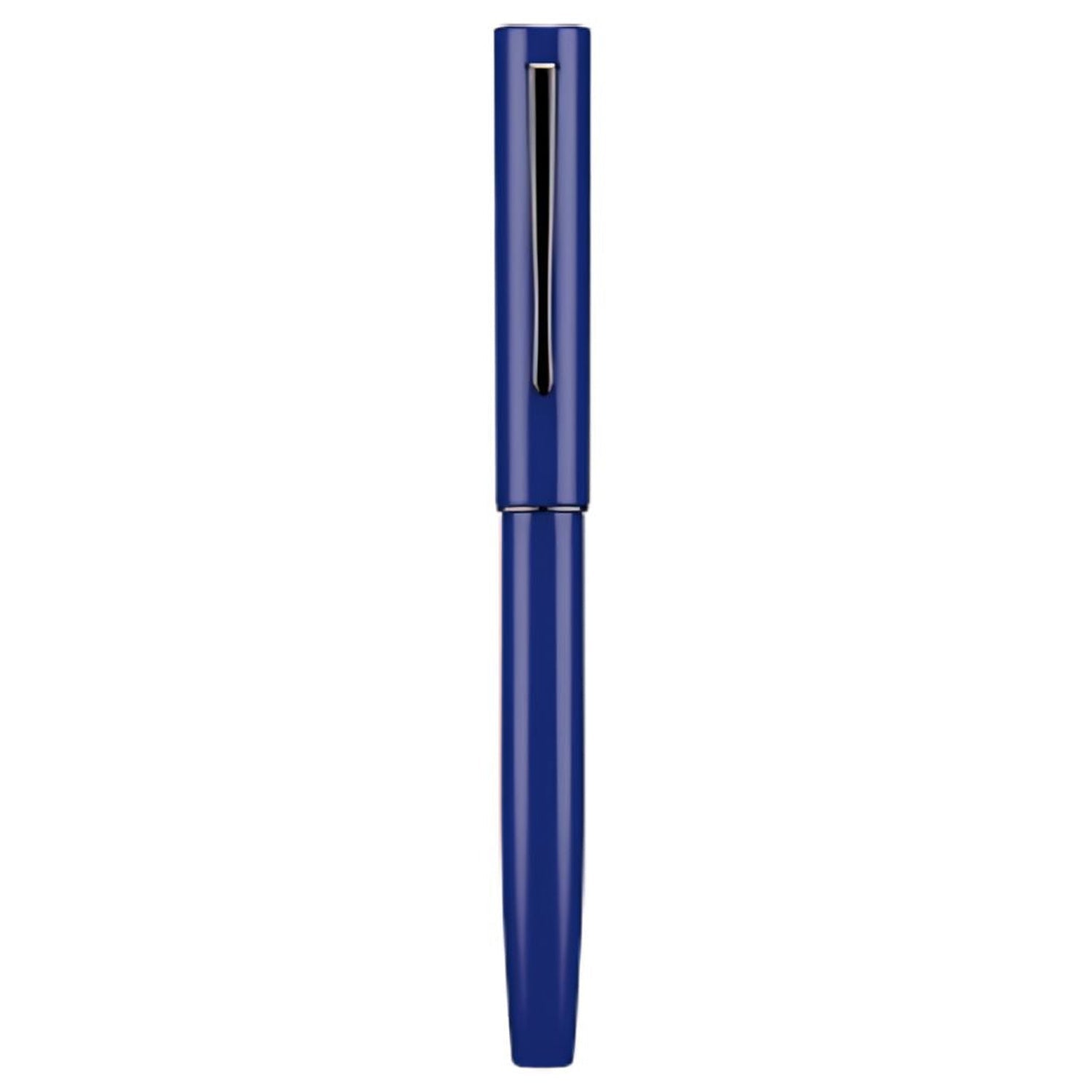 Hongdian C1 Blue PVD Fountain Pen