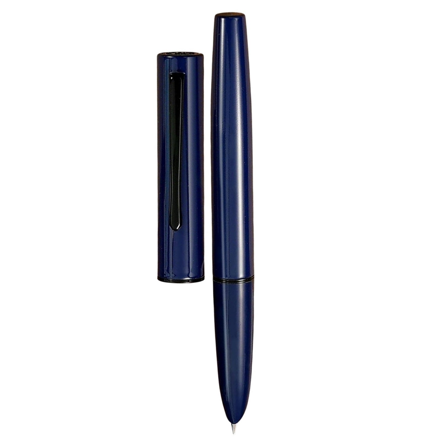 Hongdian C1 Blue PVD Fountain Pen