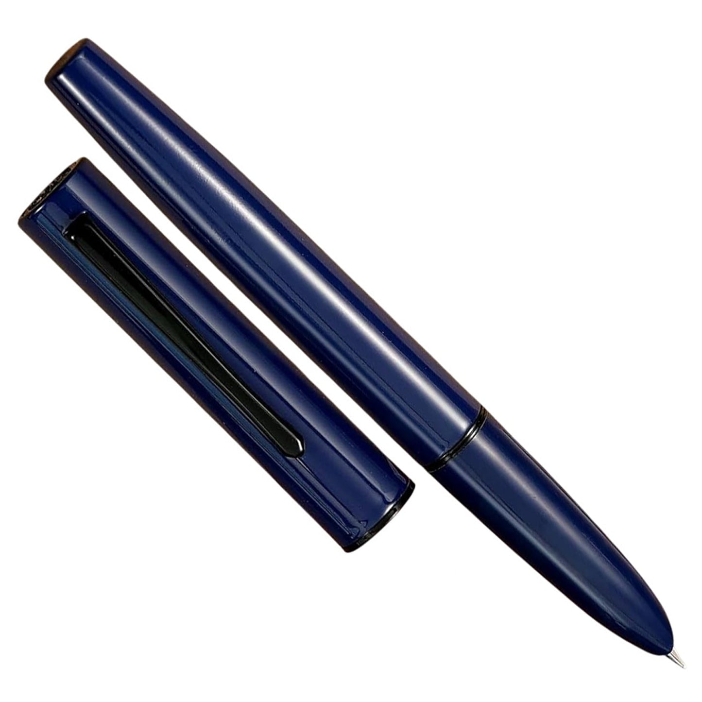 Hongdian C1 Blue PVD Fountain Pen