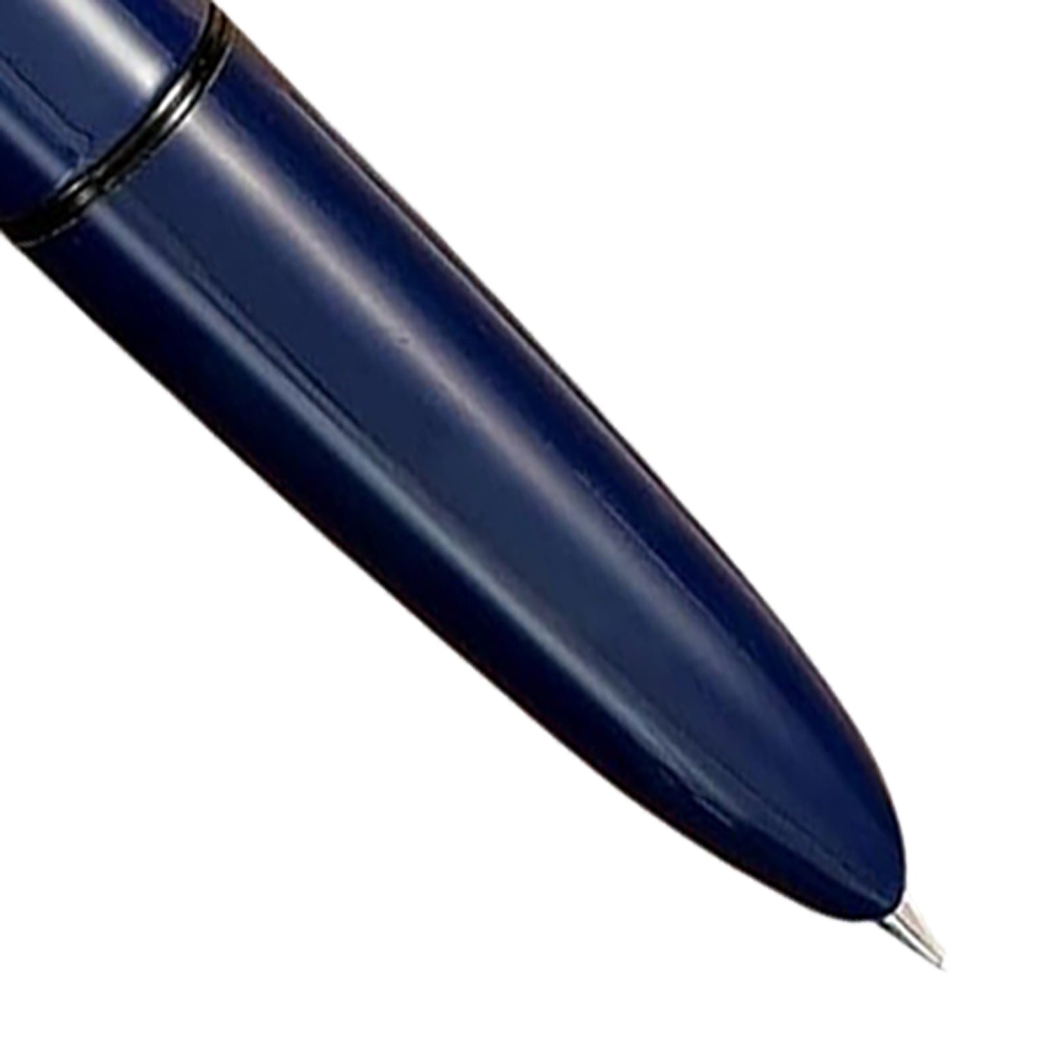 Hongdian C1 Blue PVD Fountain Pen