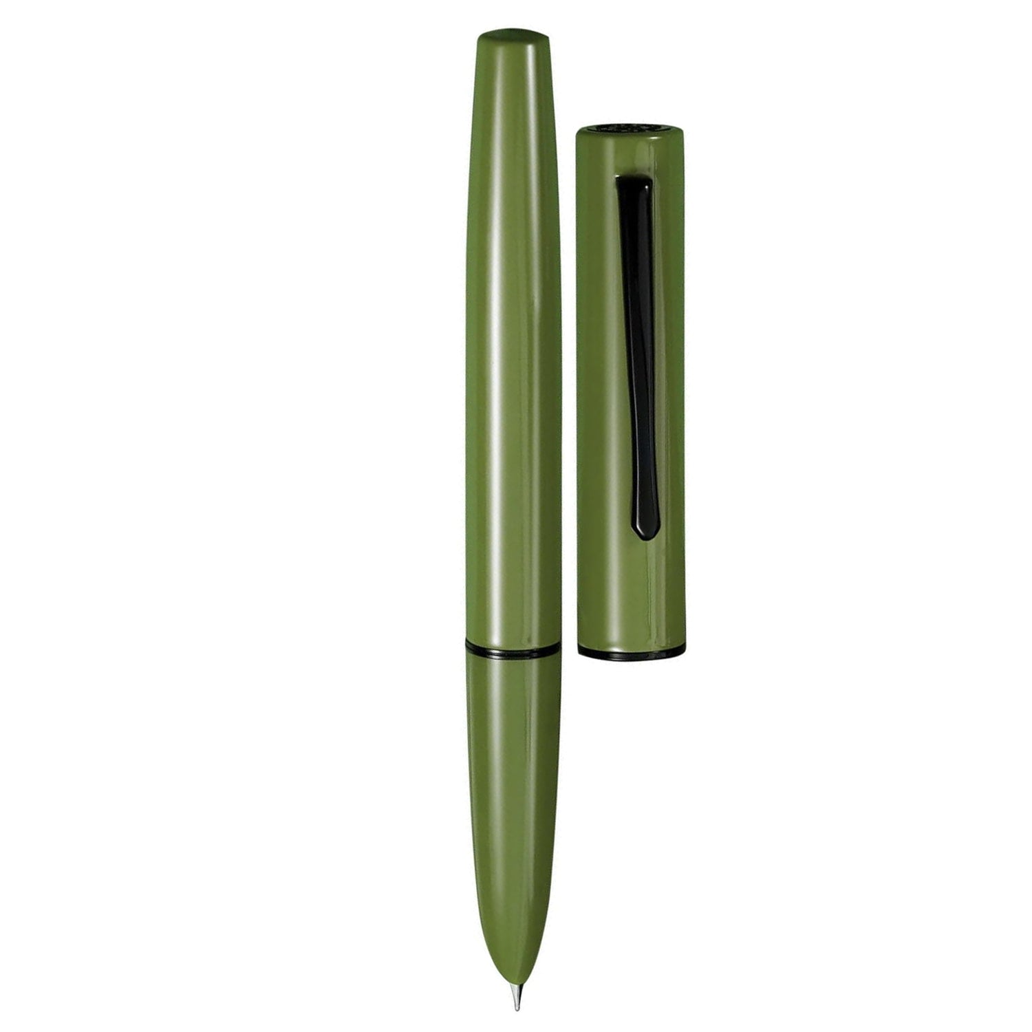 Hongdian C1 Green PVD Fountain Pen