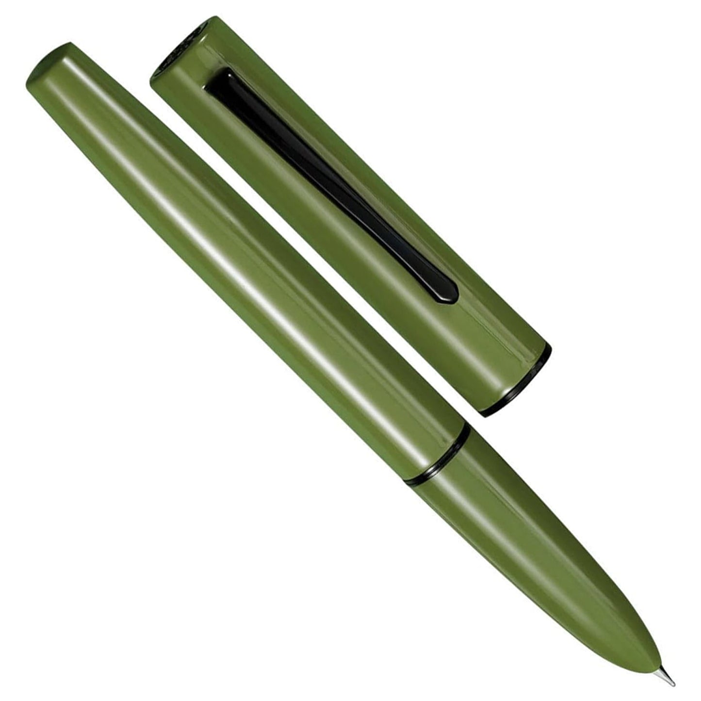 Hongdian C1 Green PVD Fountain Pen