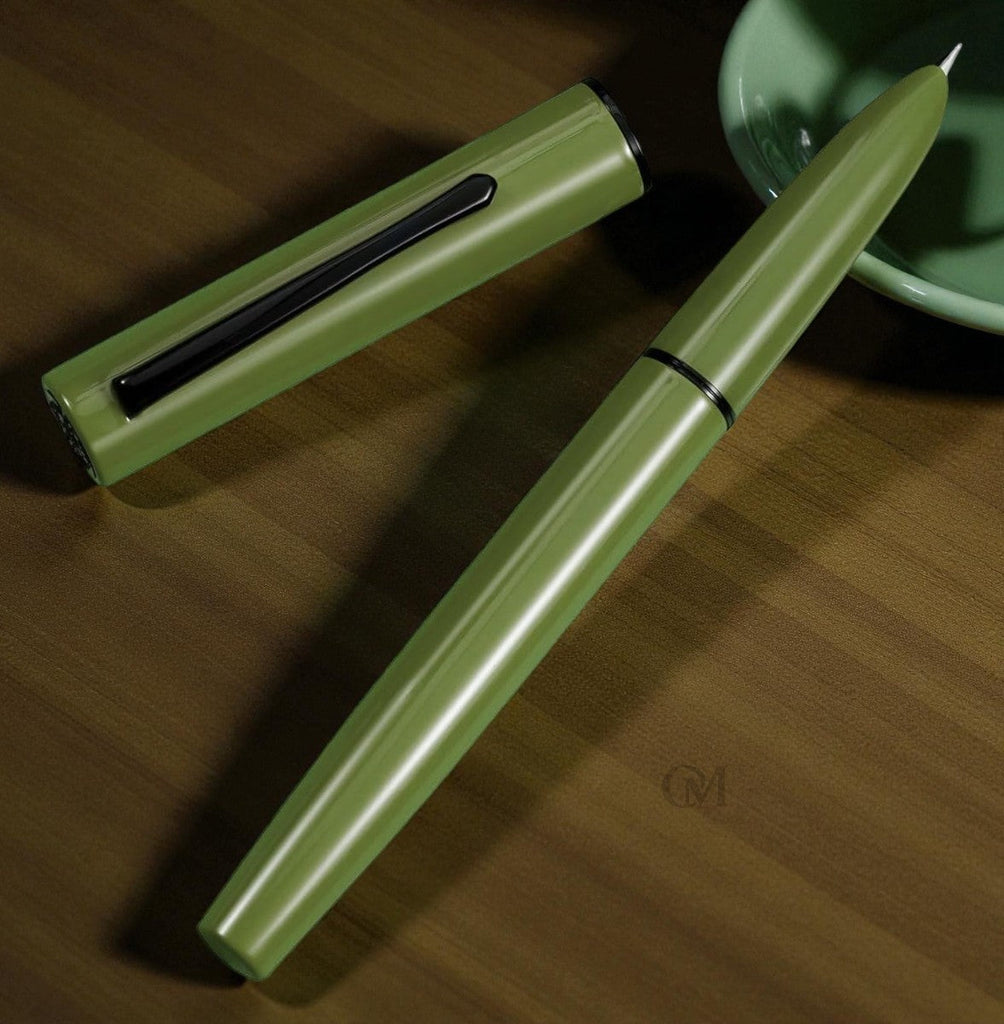 Hongdian C1 Green PVD Fountain Pen
