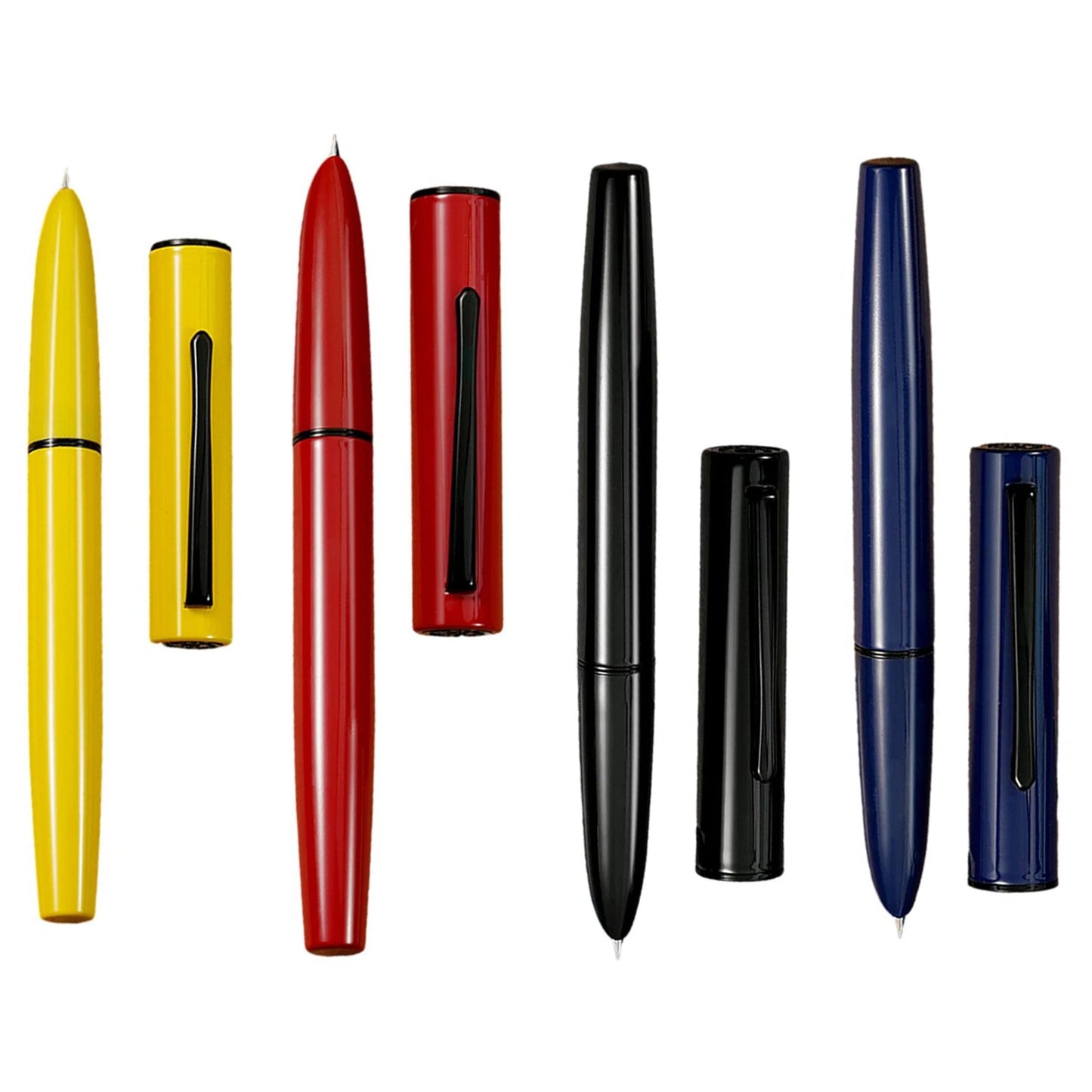 Hongdian C1 Red PVD Fountain Pen