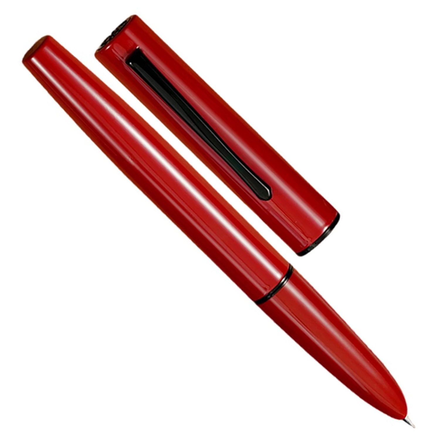 Hongdian C1 Red PVD Fountain Pen