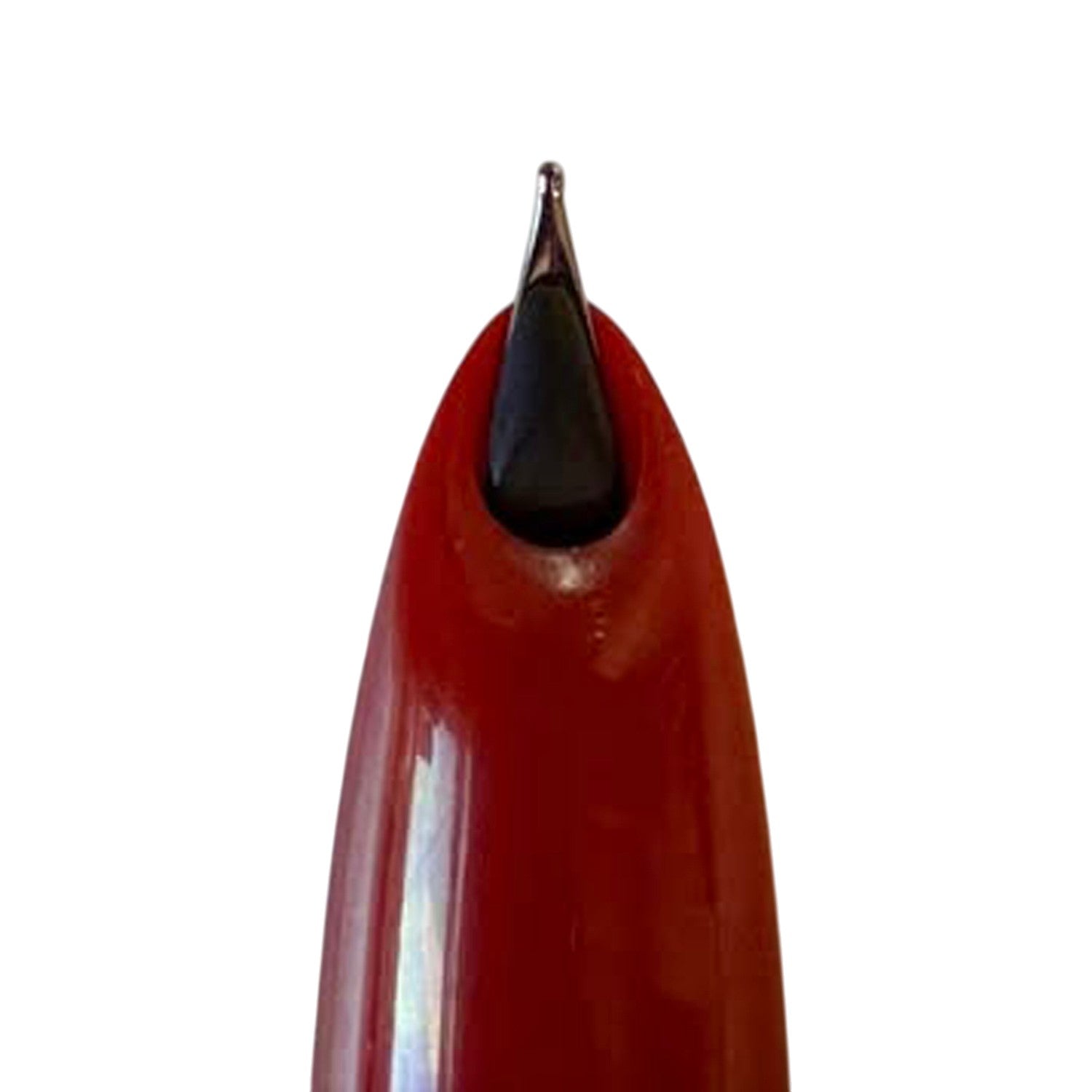 Hongdian C1 Red PVD Fountain Pen