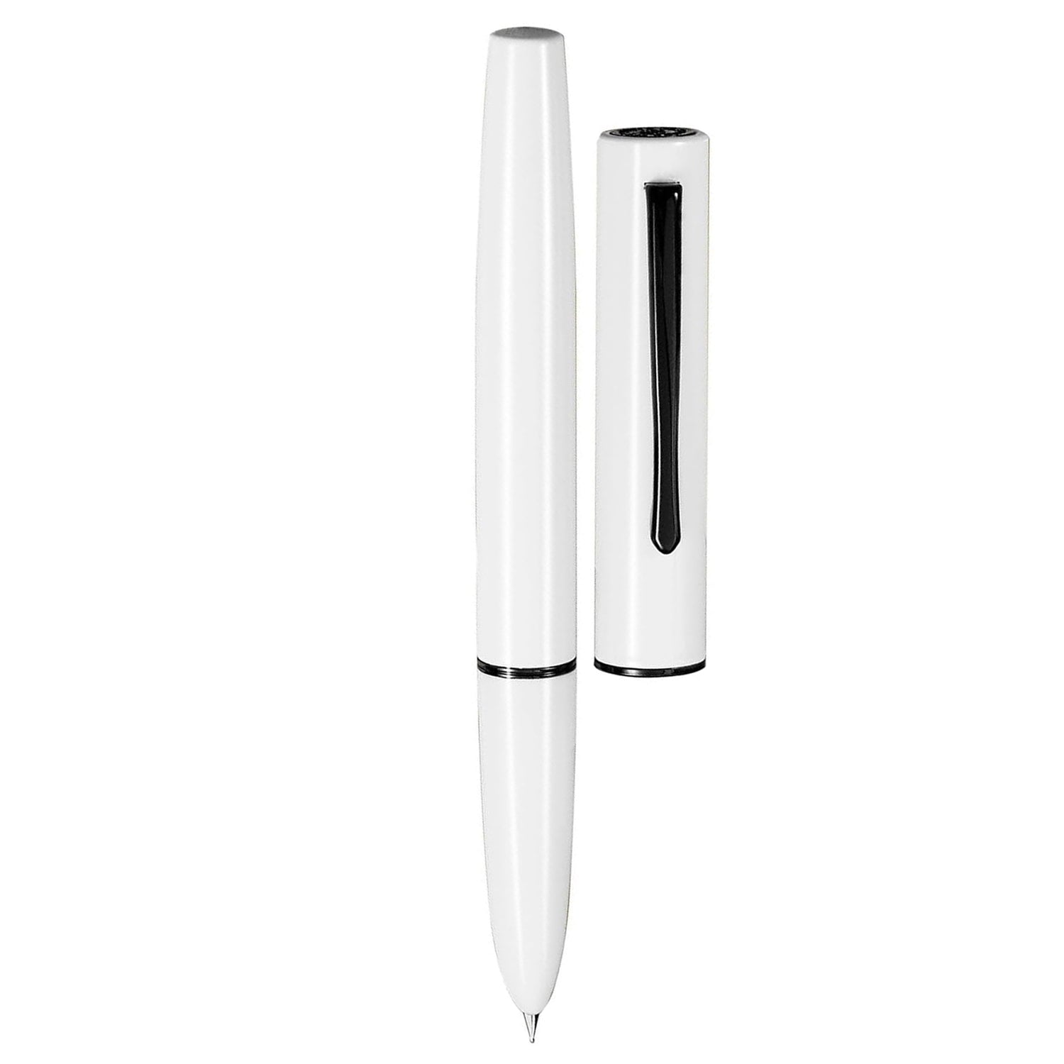 Hongdian C1 White PVD Fountain Pen