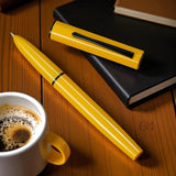 Hongdian C1 Yellow PVD Fountain Pen