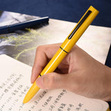 Hongdian C1 Yellow PVD Fountain Pen