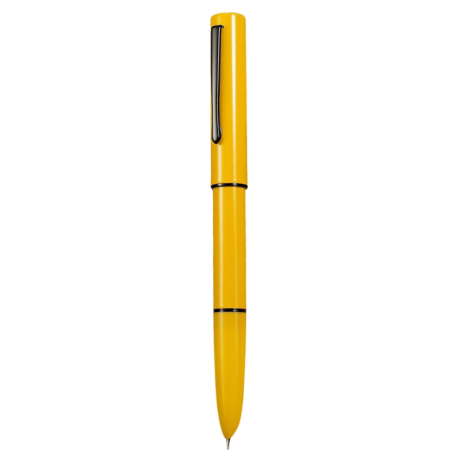 Hongdian C1 Yellow PVD Fountain Pen