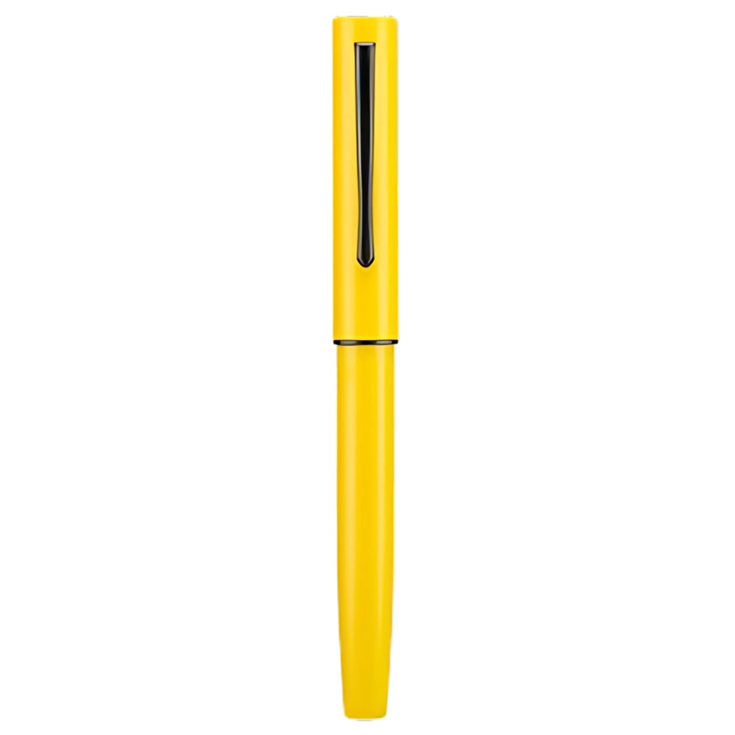 Hongdian C1 Yellow PVD Fountain Pen