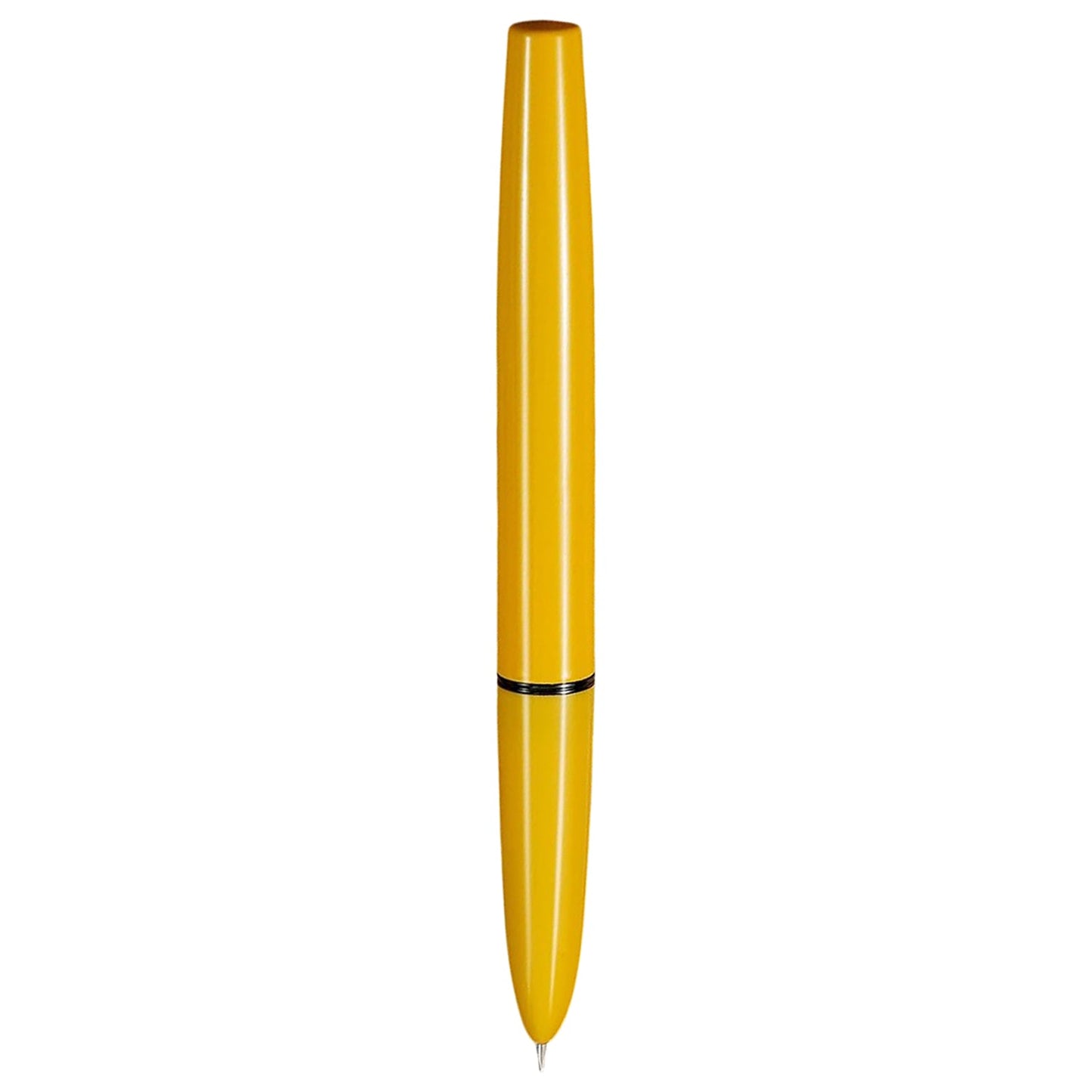 Hongdian C1 Yellow PVD Fountain Pen