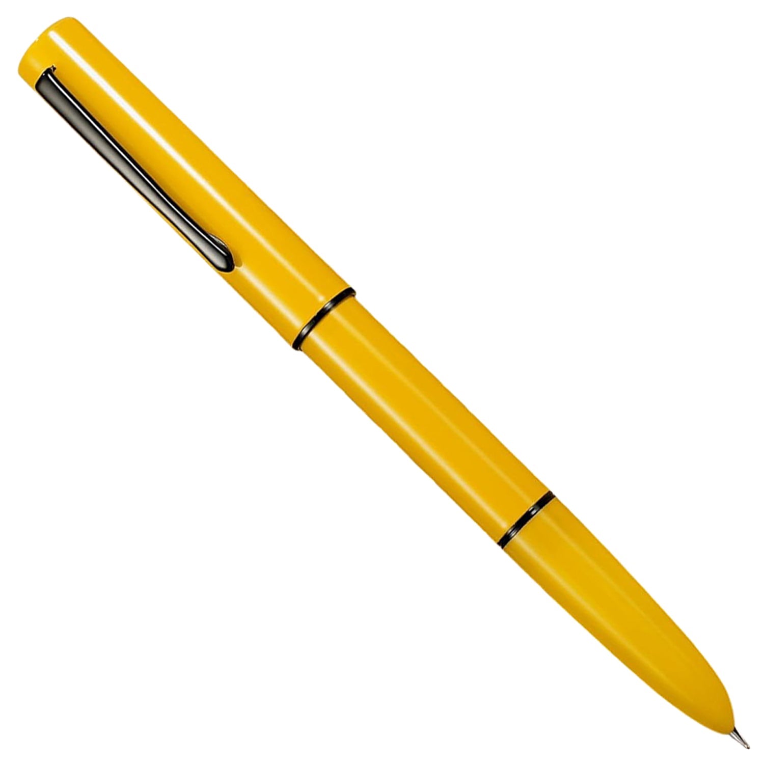 Hongdian C1 Yellow PVD Fountain Pen