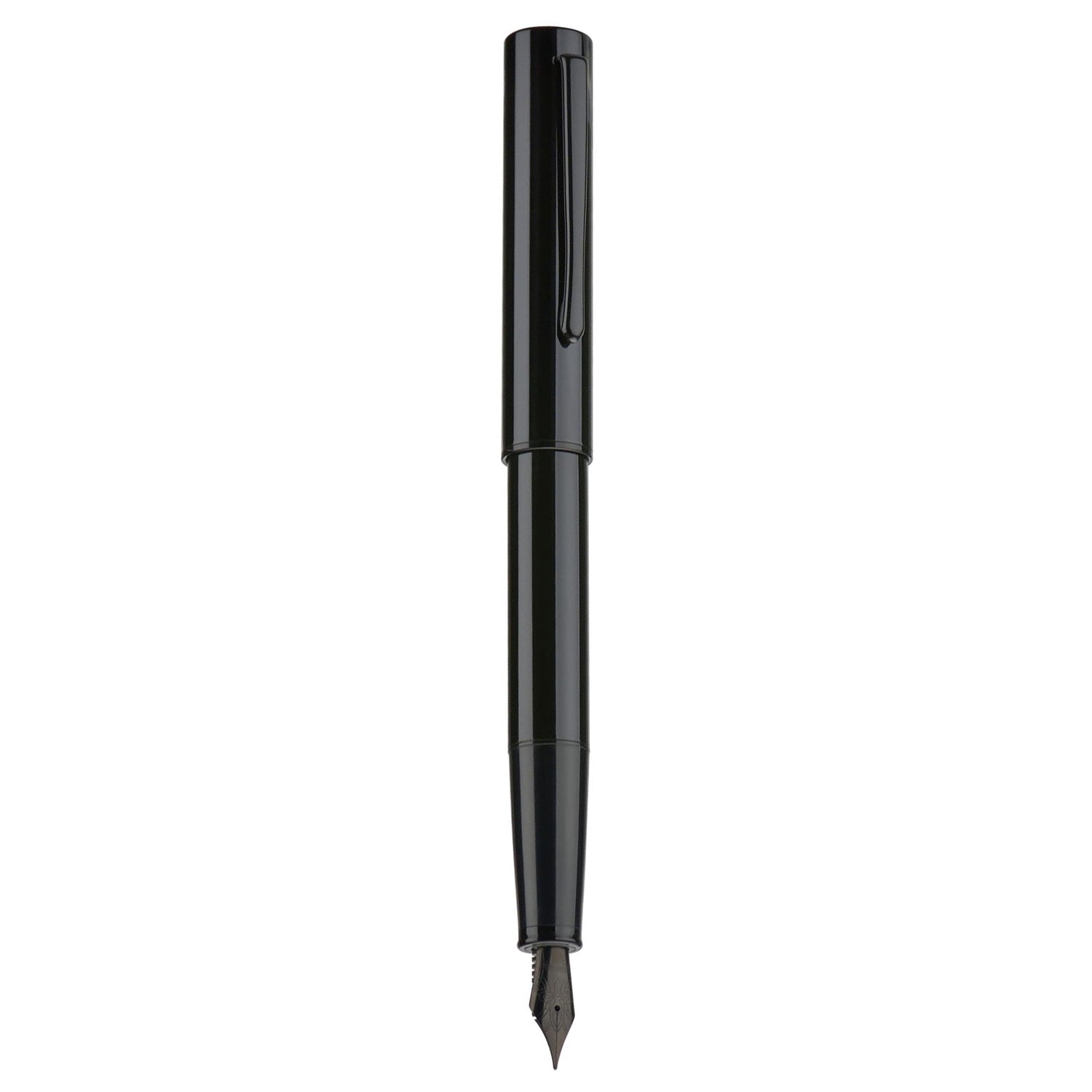 Hongdian C2 Black PVD Fountain Pen