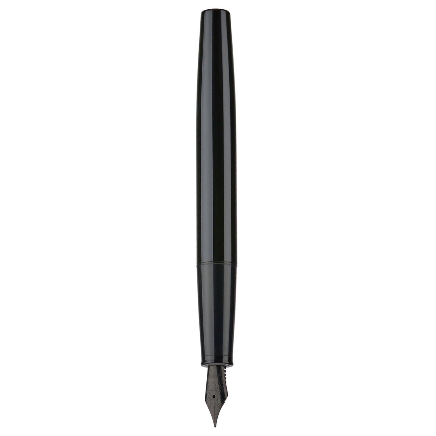 Hongdian C2 Black PVD Fountain Pen