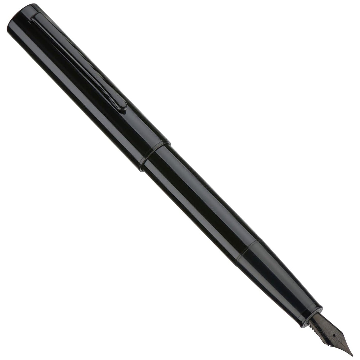 Hongdian C2 Black PVD Fountain Pen