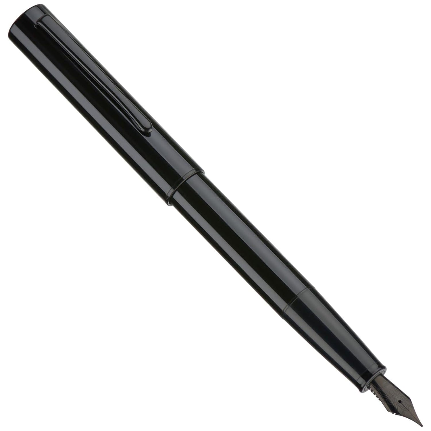 Hongdian C2 Black PVD Fountain Pen