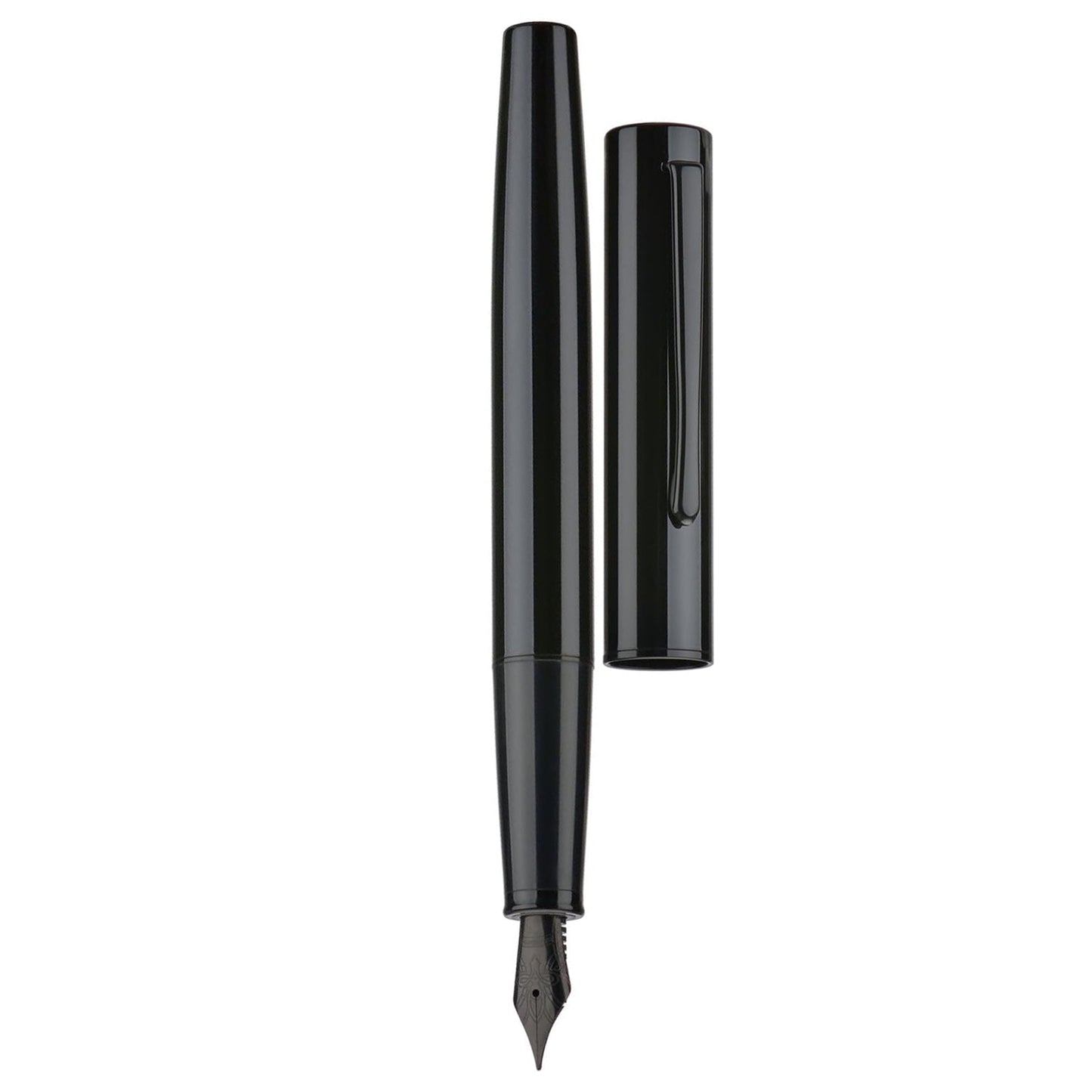 Hongdian C2 Black PVD Fountain Pen