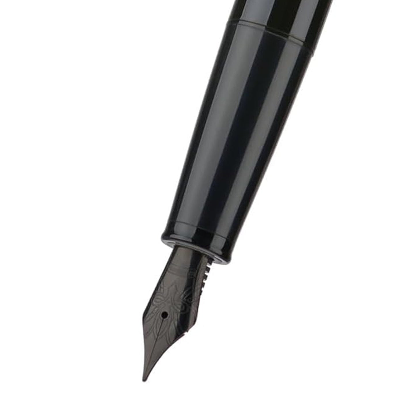 Hongdian C2 Black PVD Fountain Pen