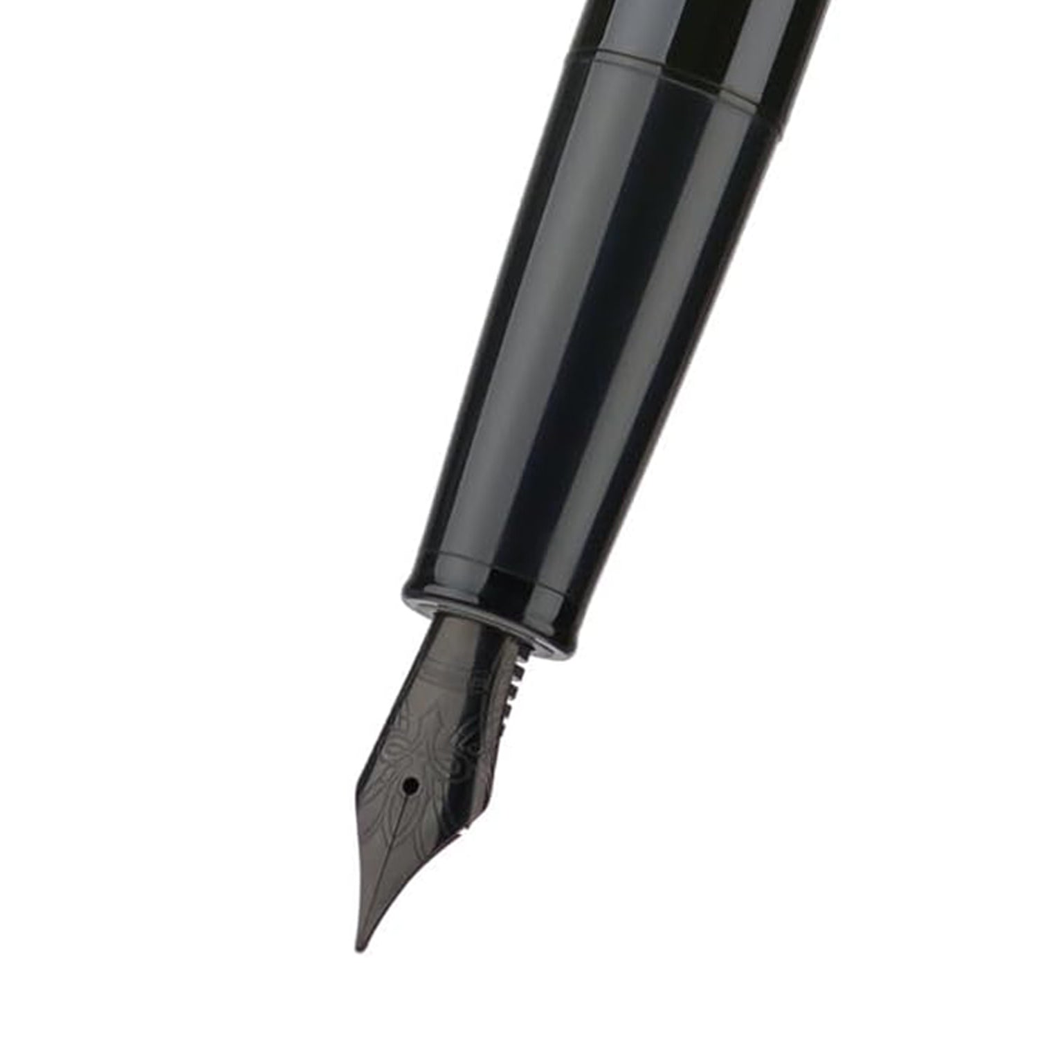 Hongdian C2 Black PVD Fountain Pen