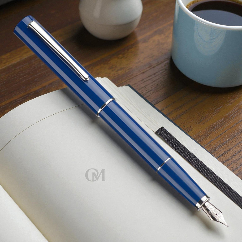 Hongdian C2 Blue CT Fountain Pen