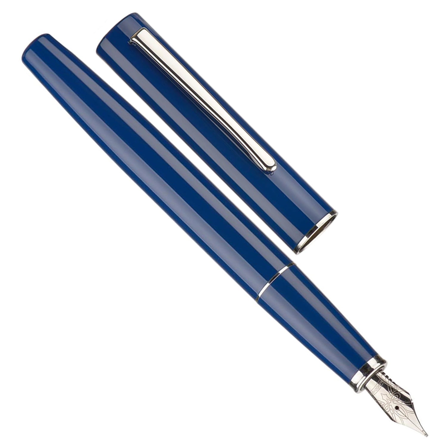 Hongdian C2 Blue CT Fountain Pen