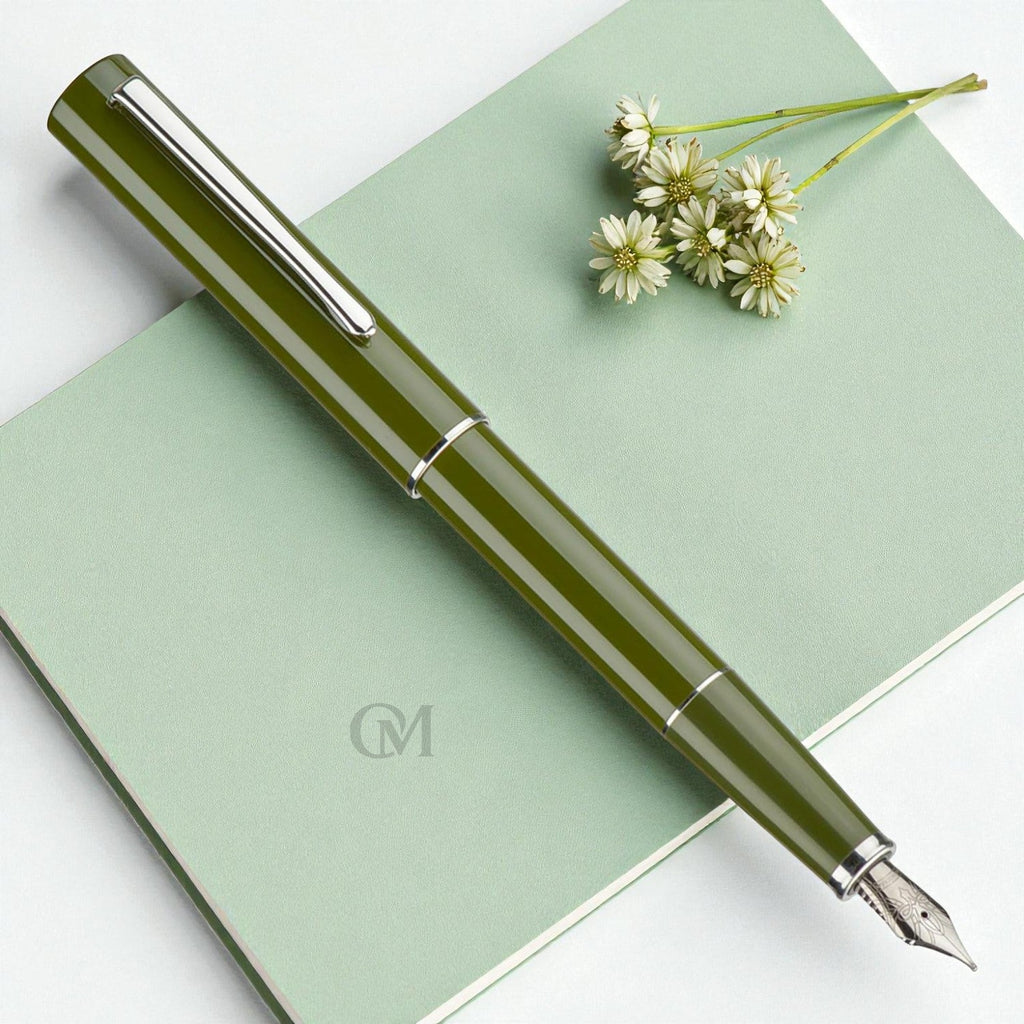 Hongdian C2 Green CT Fountain Pen