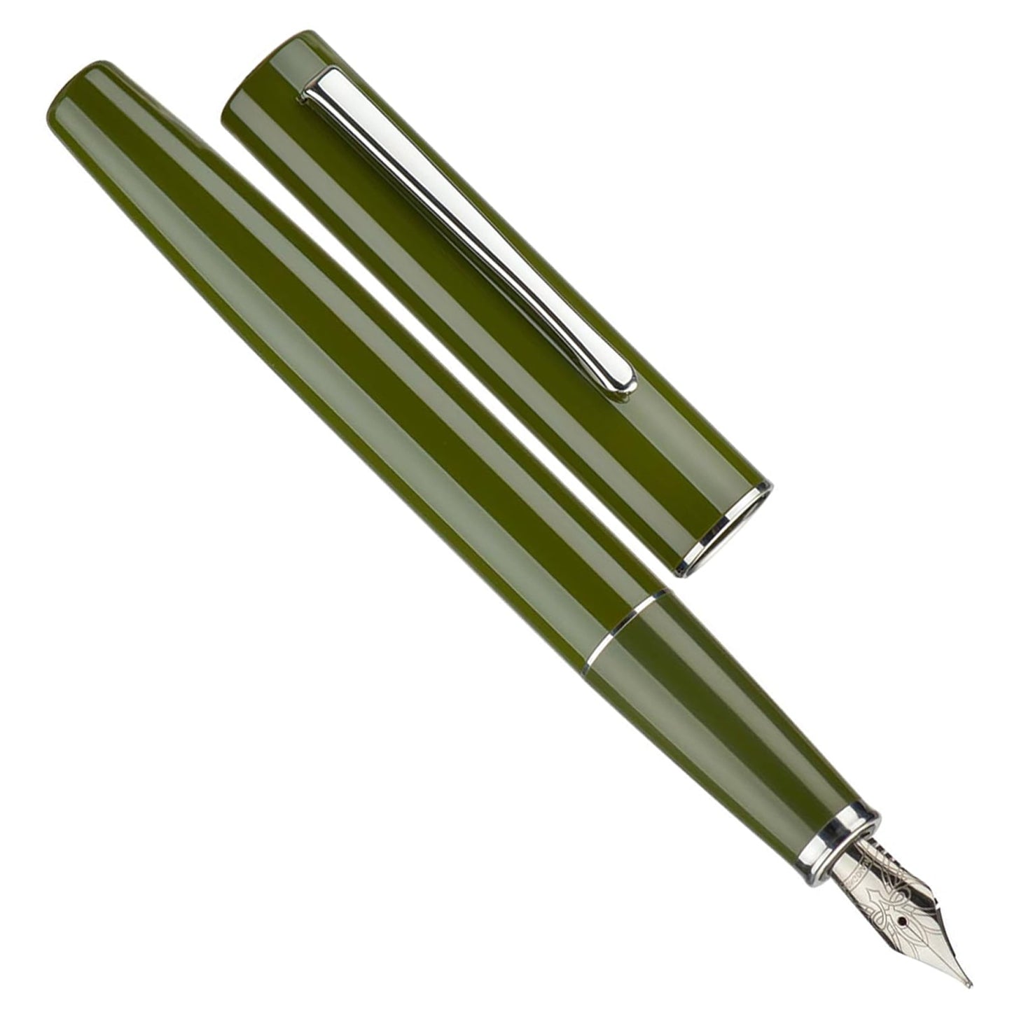 Hongdian C2 Green CT Fountain Pen