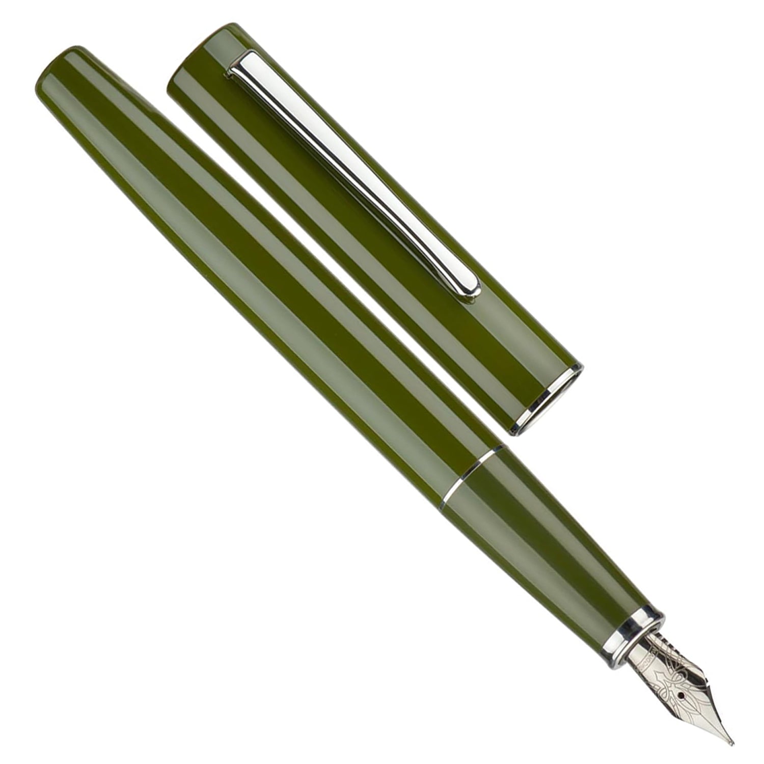 Hongdian C2 Green CT Fountain Pen