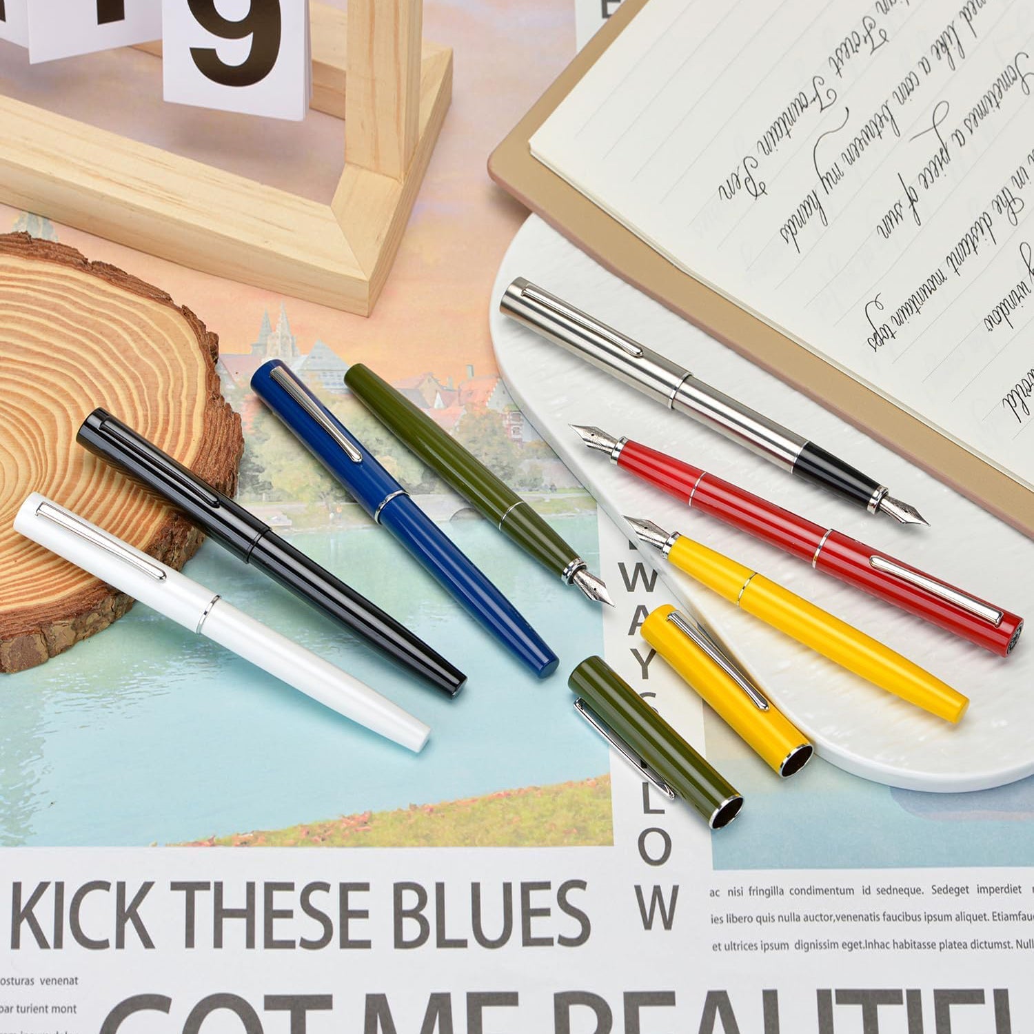 Hongdian C2 Red CT Fountain Pen
