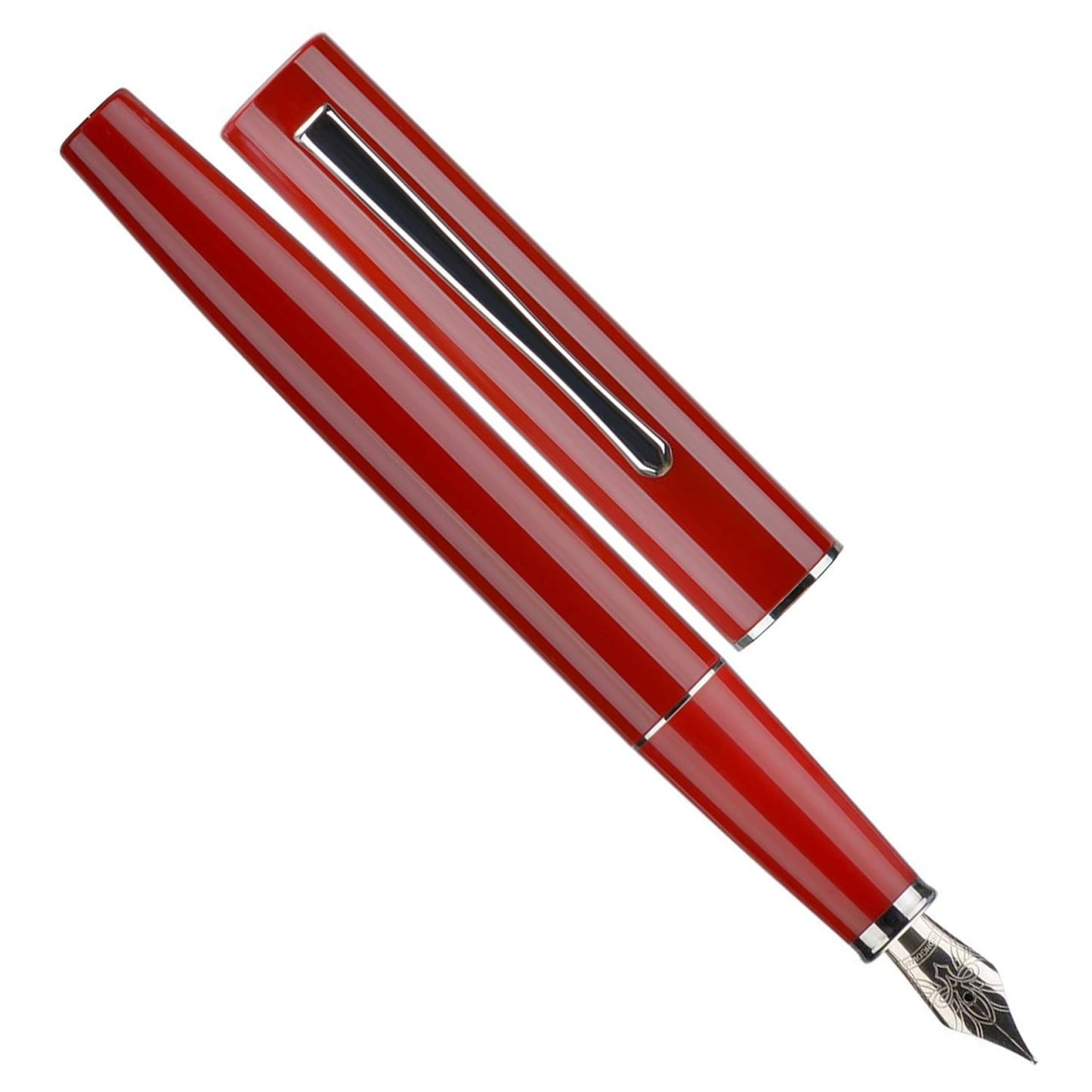 Hongdian C2 Red CT Fountain Pen