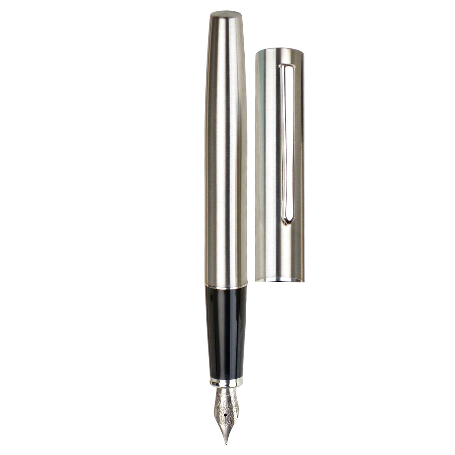 Hongdian C2 Steel CT Fountain Pen