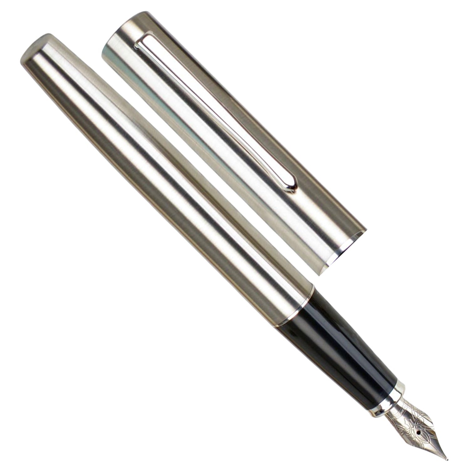 Hongdian C2 Steel CT Fountain Pen