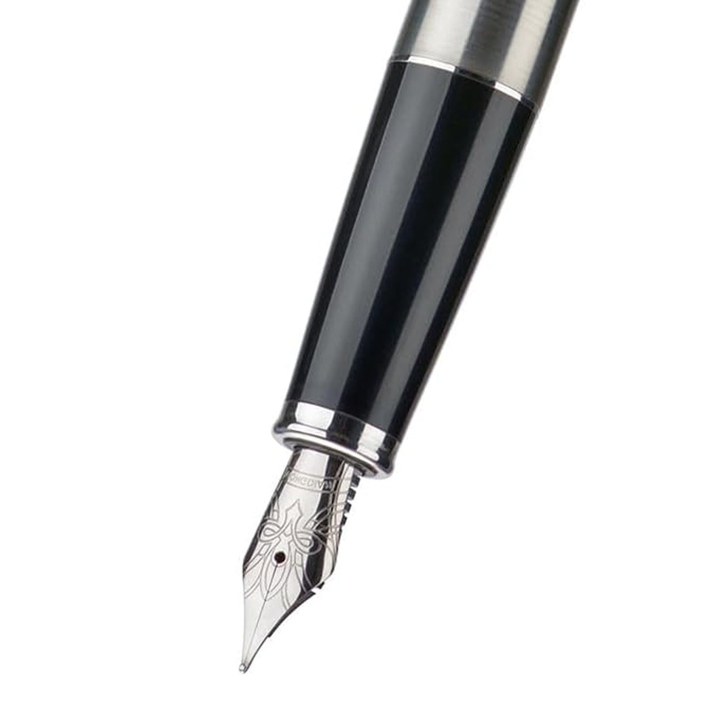 Hongdian C2 Steel CT Fountain Pen