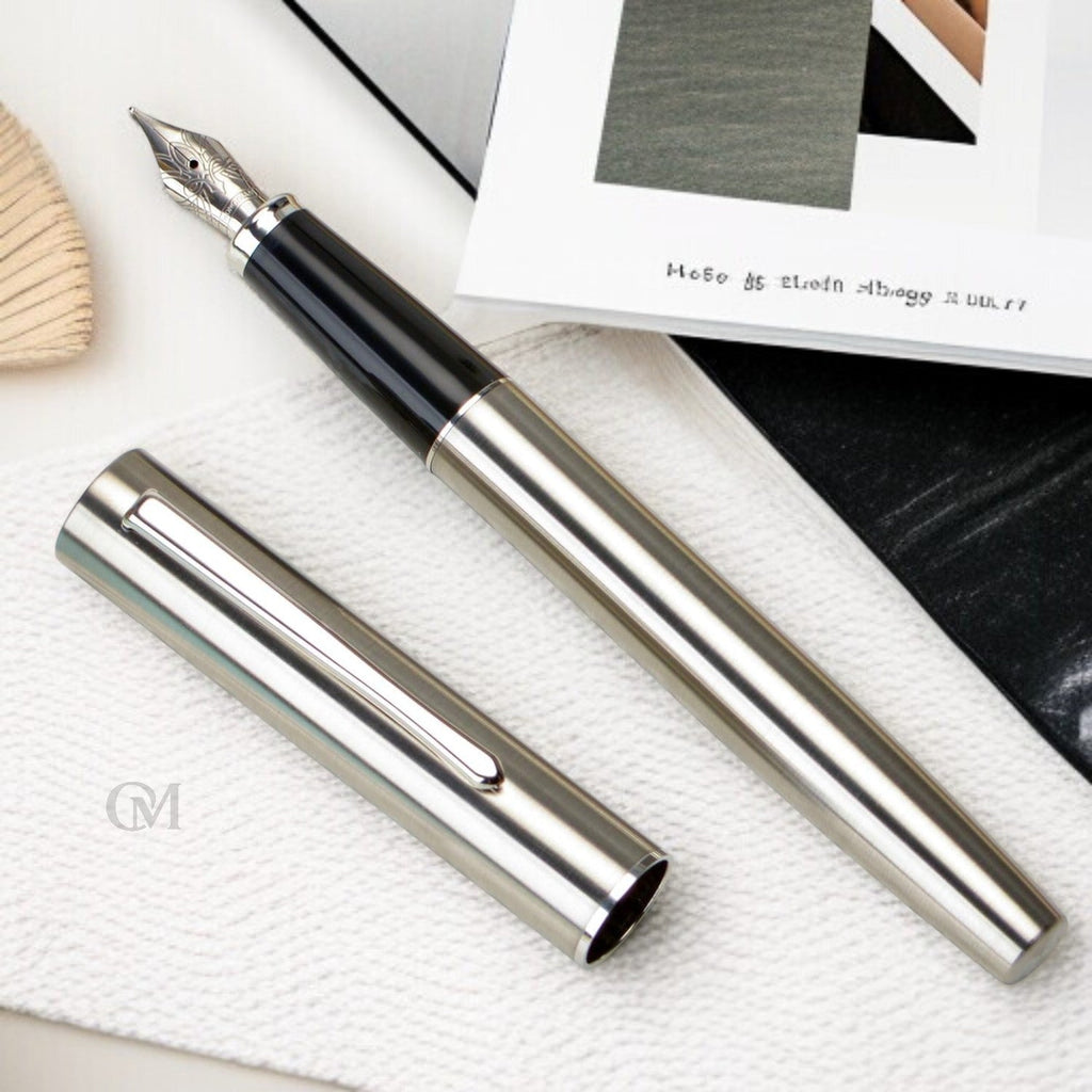 Hongdian C2 Steel CT Fountain Pen