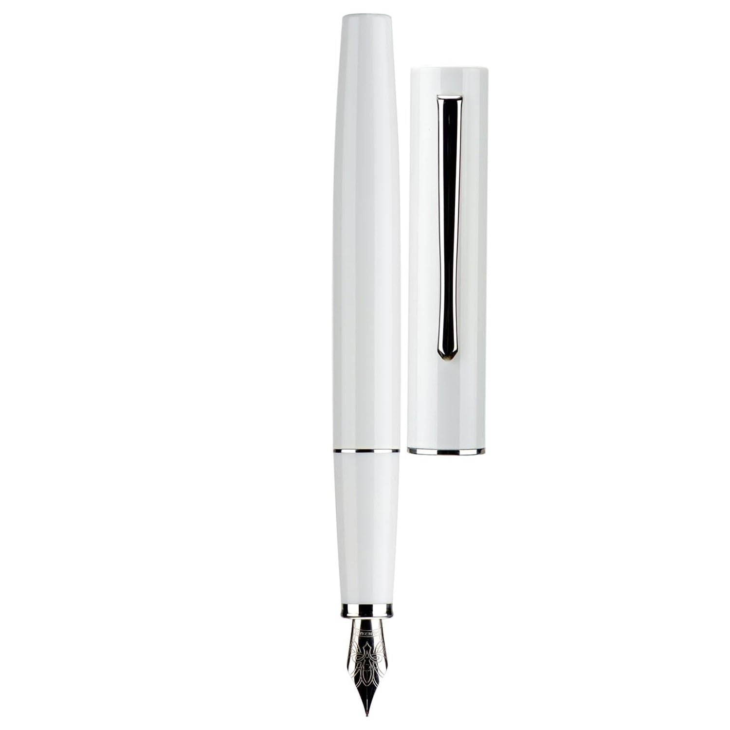 Hongdian C2 White CT Fountain Pen