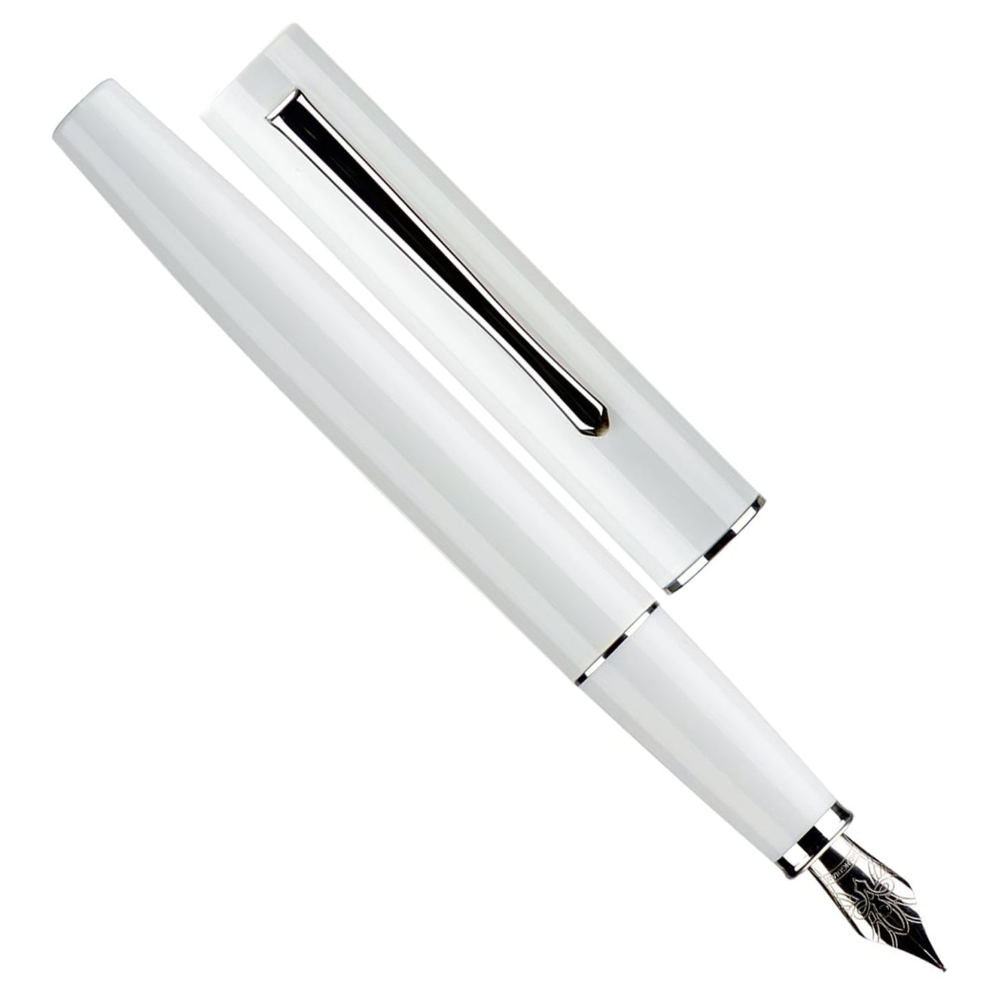Hongdian C2 White CT Fountain Pen